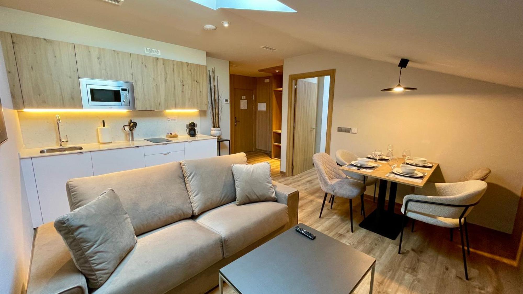 Sanxenxo Deluxe Apartamentos Dış mekan fotoğraf