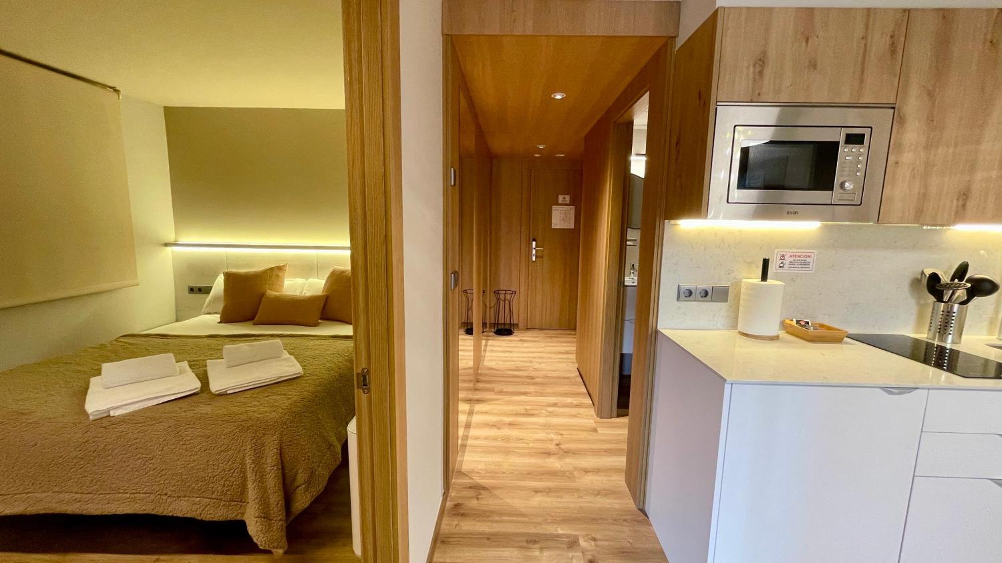 Sanxenxo Deluxe Apartamentos Dış mekan fotoğraf