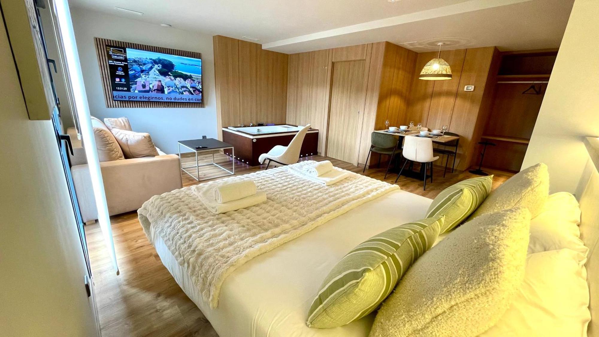 Sanxenxo Deluxe Apartamentos Dış mekan fotoğraf