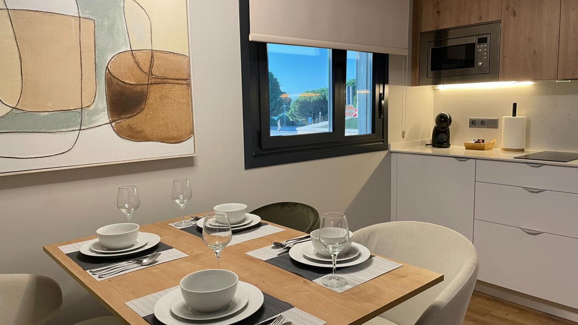Sanxenxo Deluxe Apartamentos Dış mekan fotoğraf