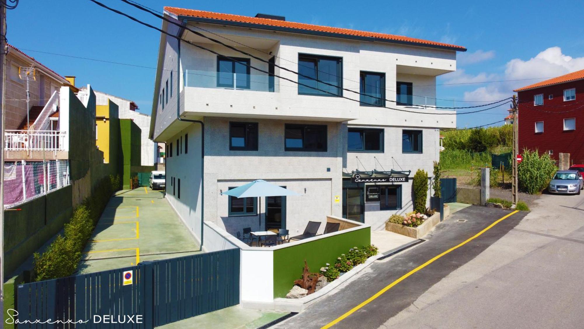 Sanxenxo Deluxe Apartamentos Dış mekan fotoğraf