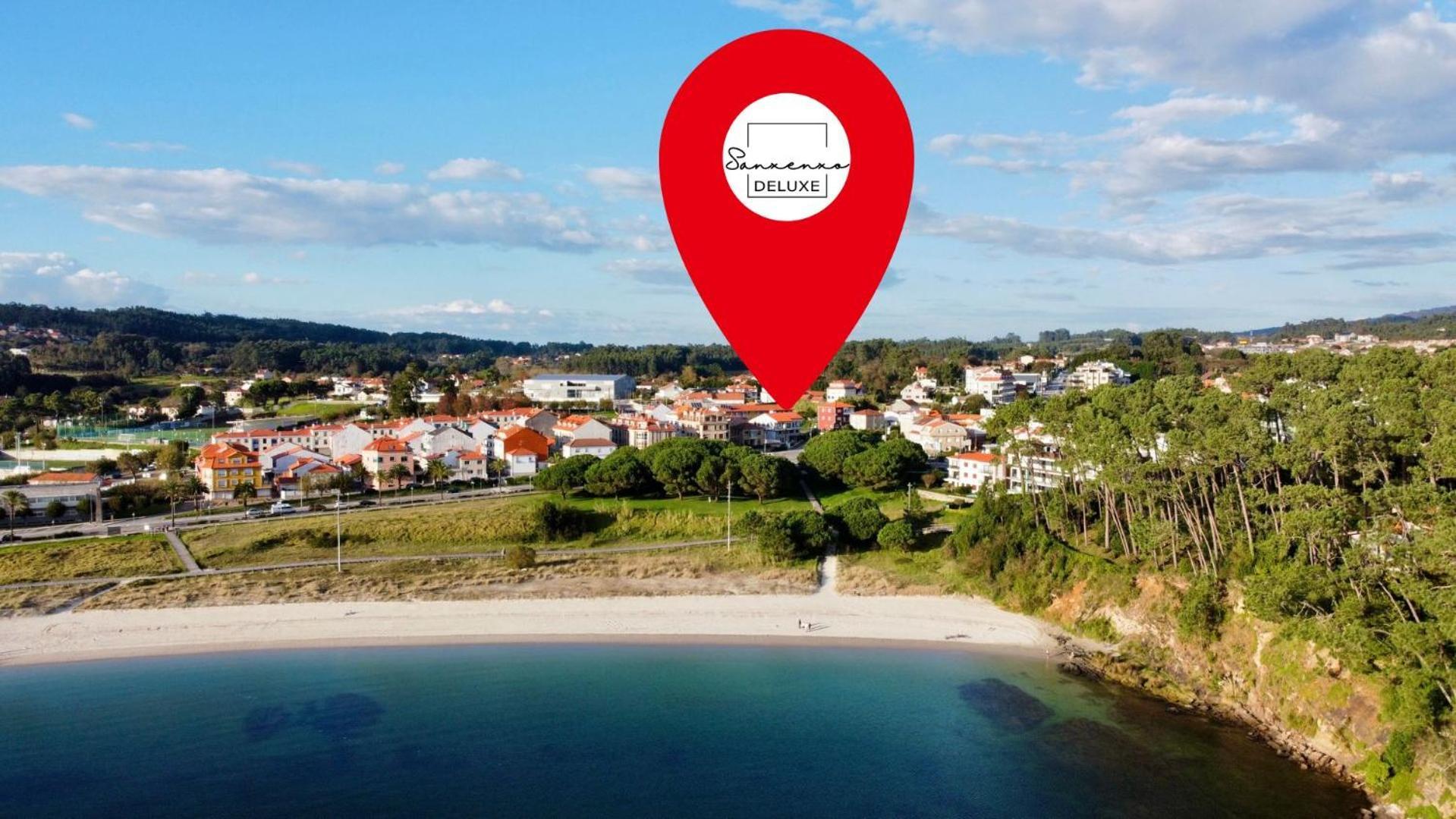 Sanxenxo Deluxe Apartamentos Dış mekan fotoğraf