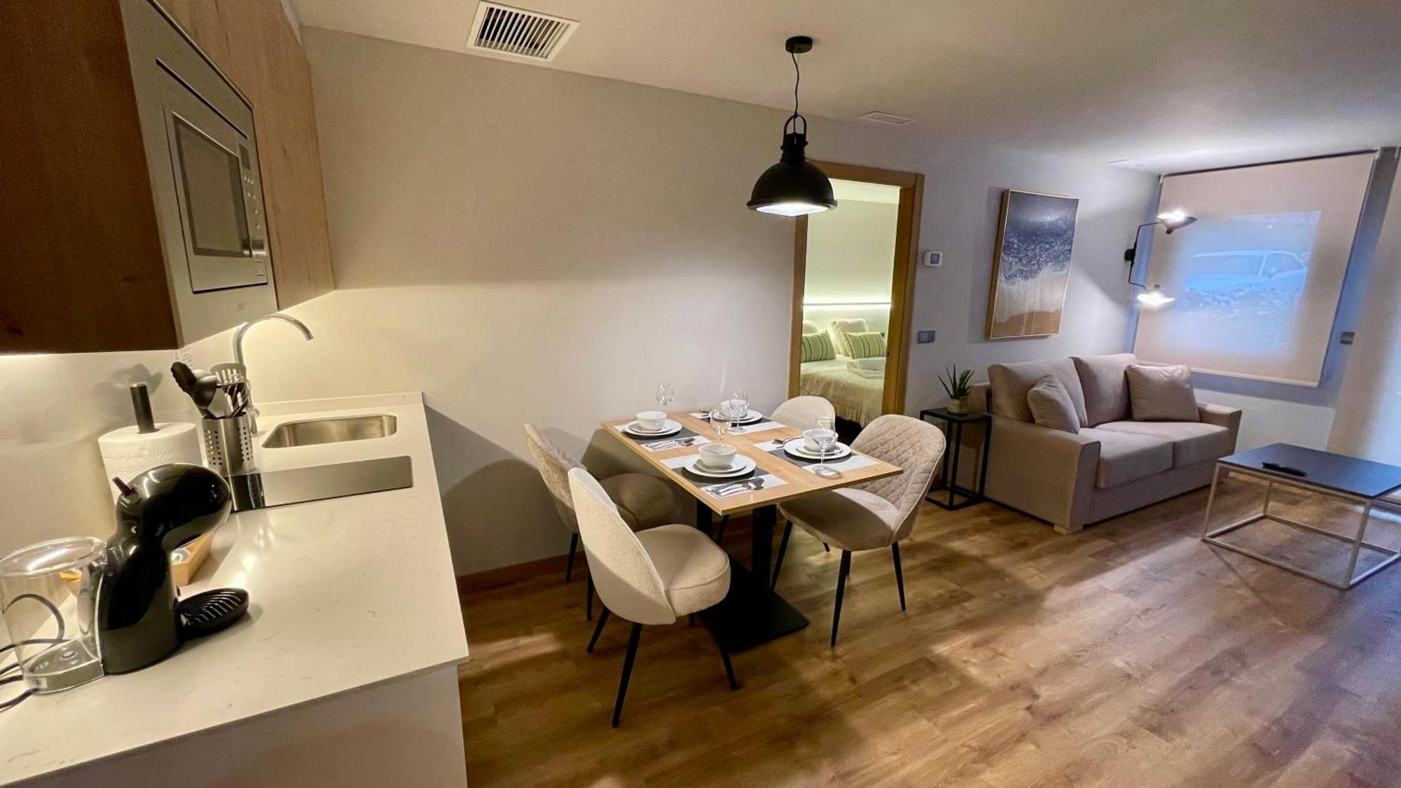 Sanxenxo Deluxe Apartamentos Dış mekan fotoğraf