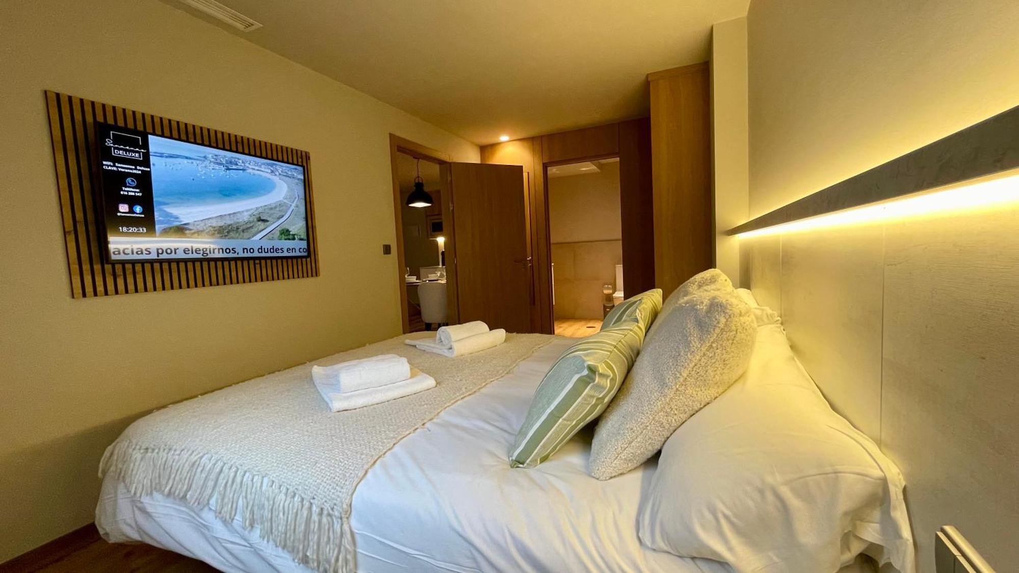 Sanxenxo Deluxe Apartamentos Dış mekan fotoğraf