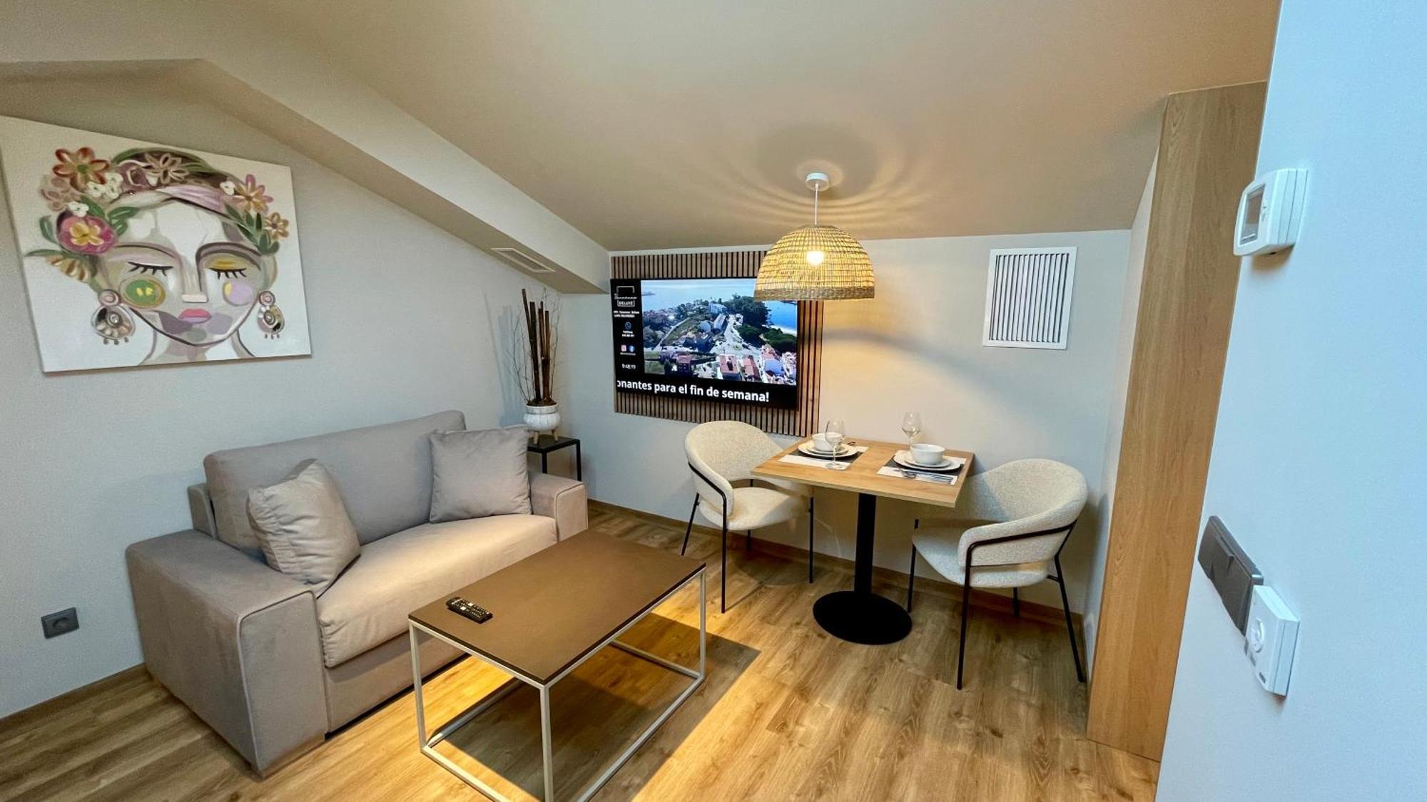 Sanxenxo Deluxe Apartamentos Dış mekan fotoğraf