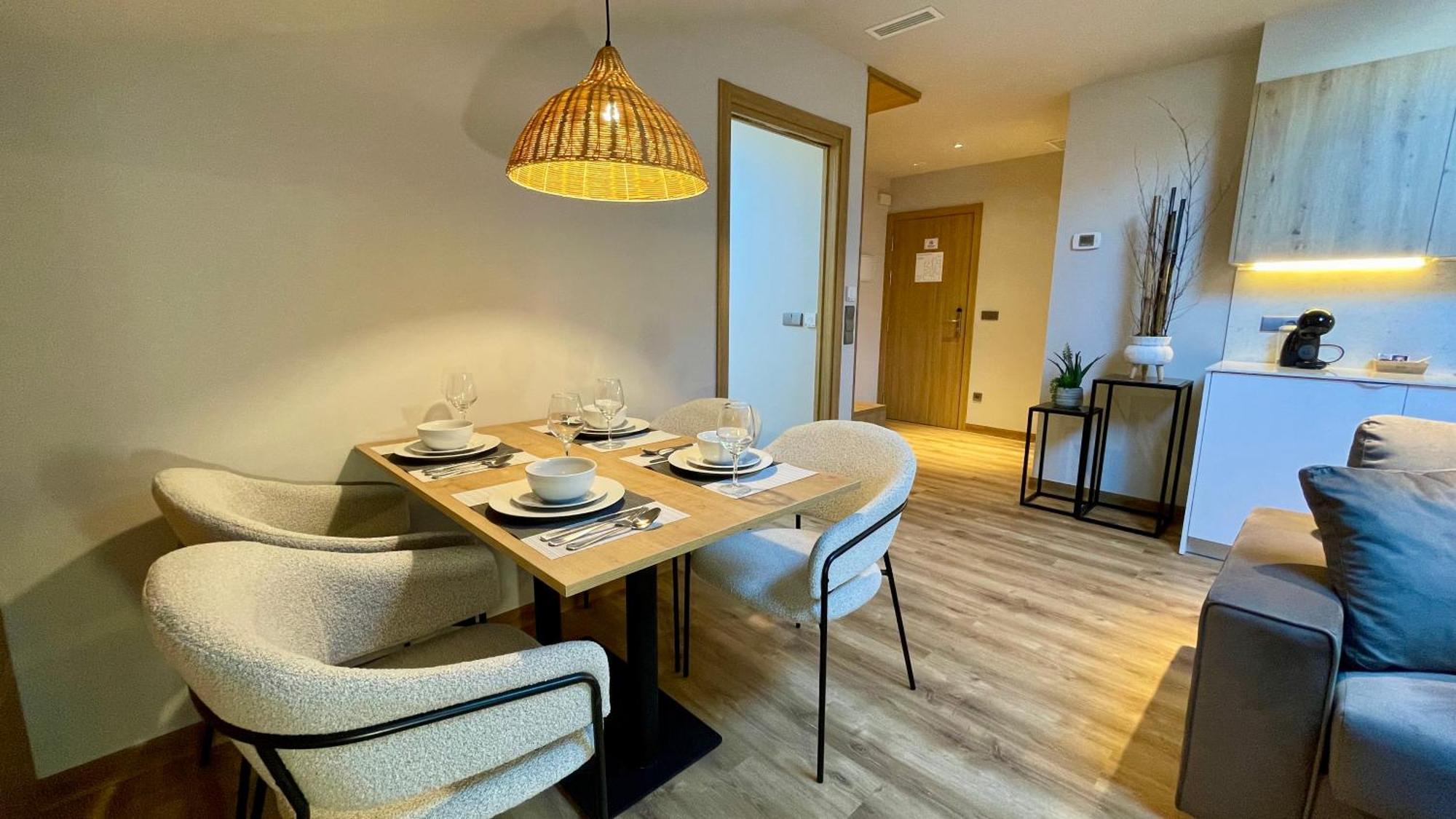 Sanxenxo Deluxe Apartamentos Dış mekan fotoğraf