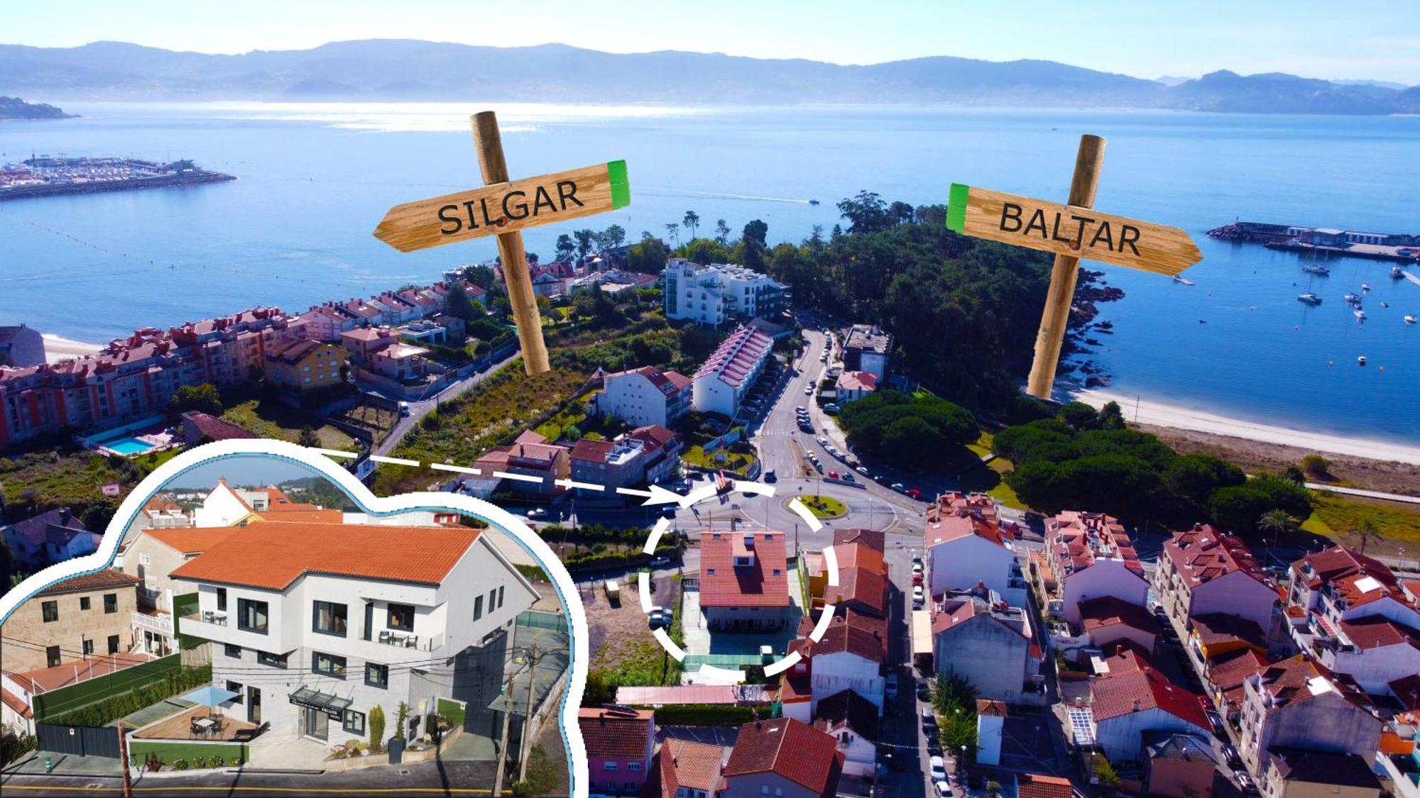 Sanxenxo Deluxe Apartamentos Dış mekan fotoğraf
