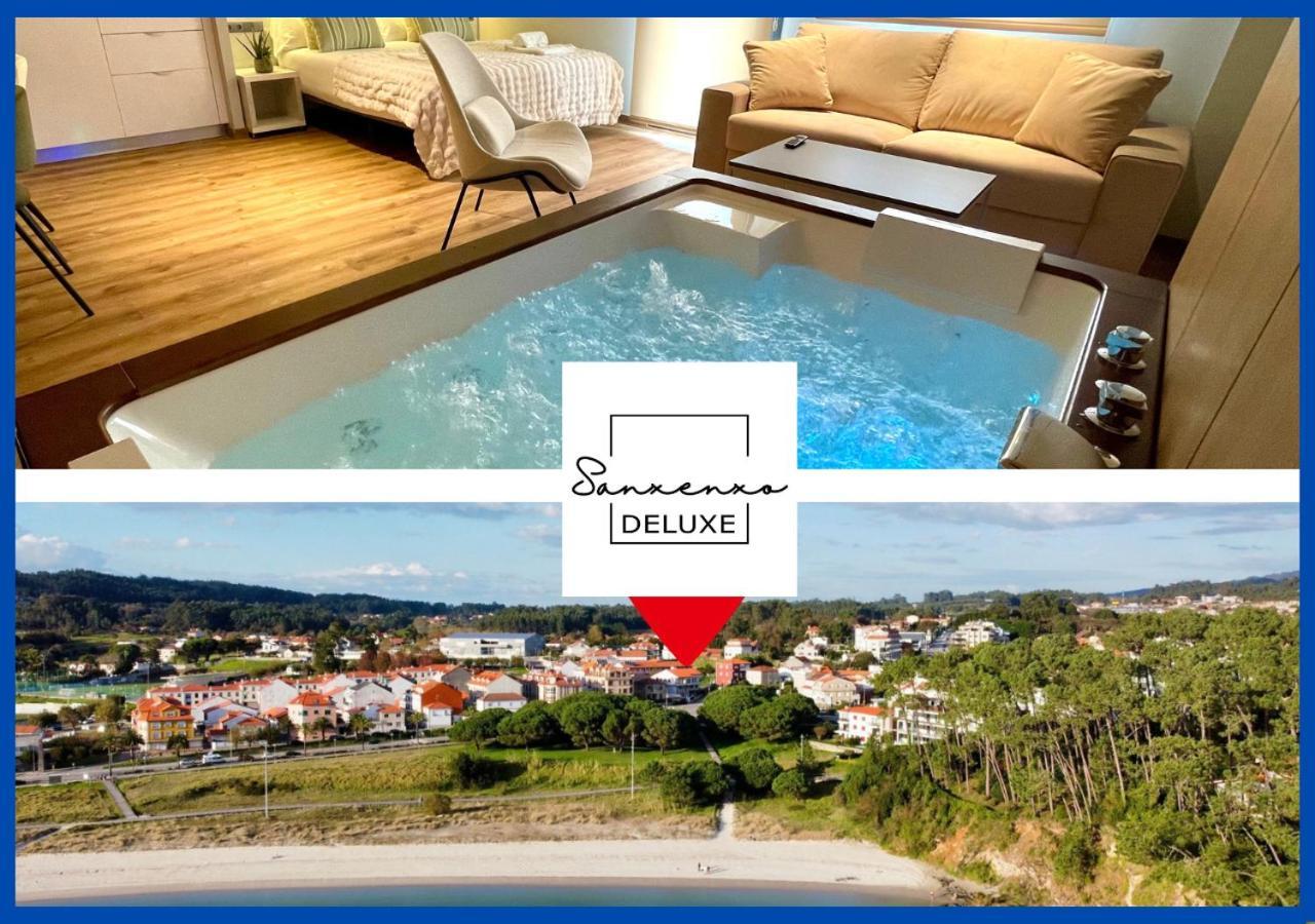Sanxenxo Deluxe Apartamentos Dış mekan fotoğraf